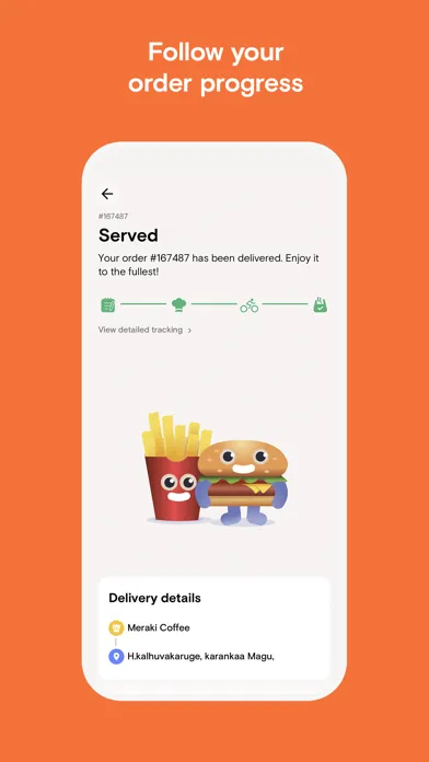 Скриншоты Foodies: Order Food Delivery