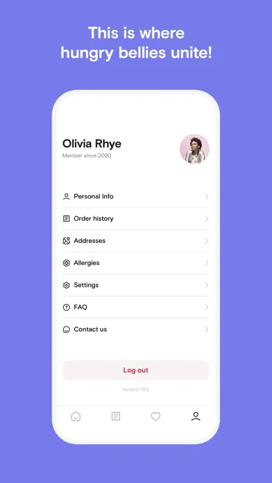 Скриншоты Foodies: Order Food Delivery