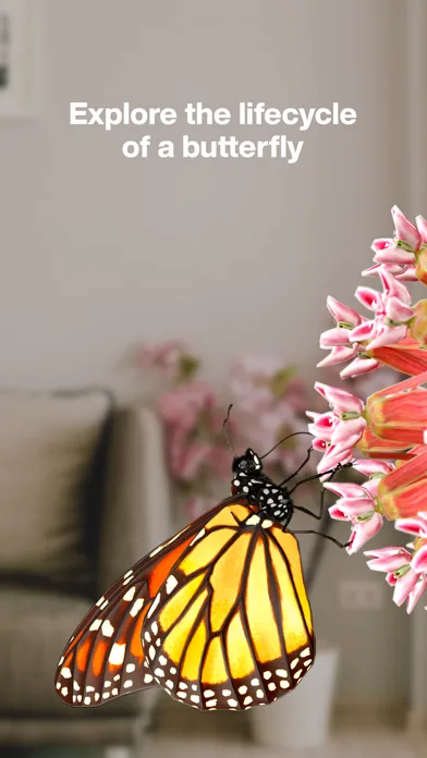 Butterfly Story স্ক্রিনশট