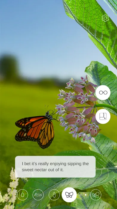 Butterfly Story স্ক্রিনশট