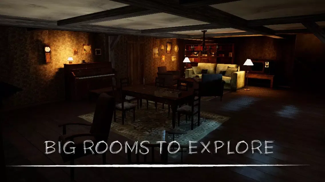 Скриншоты Horror Haunted House