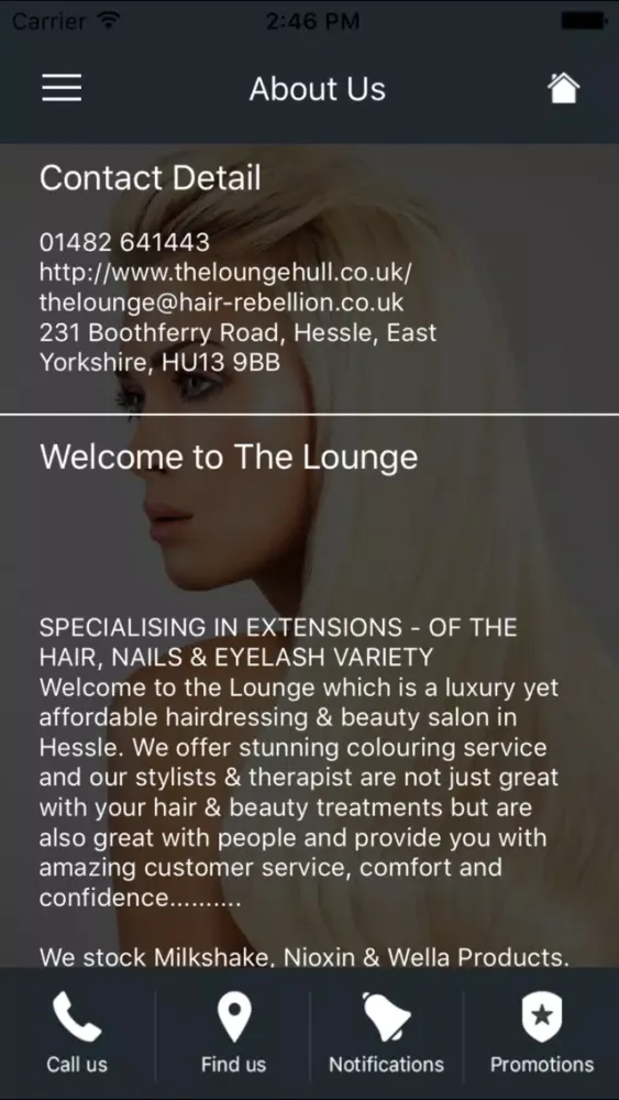 تصاویر The Lounge @ Hair Rebellion