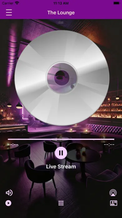 Capturas de tela do AIR - The Future of Radio