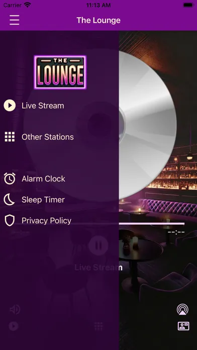 Capturas de tela do AIR - The Future of Radio