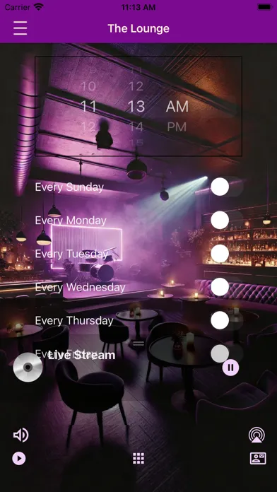 Capturas de tela do AIR - The Future of Radio