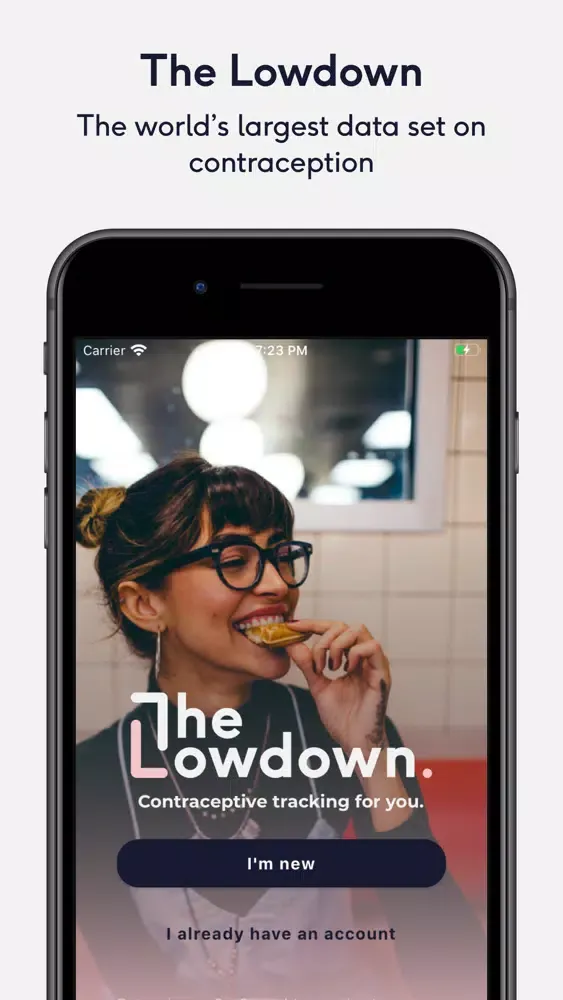Lowdown Pill companion Ekran Görüntüleri