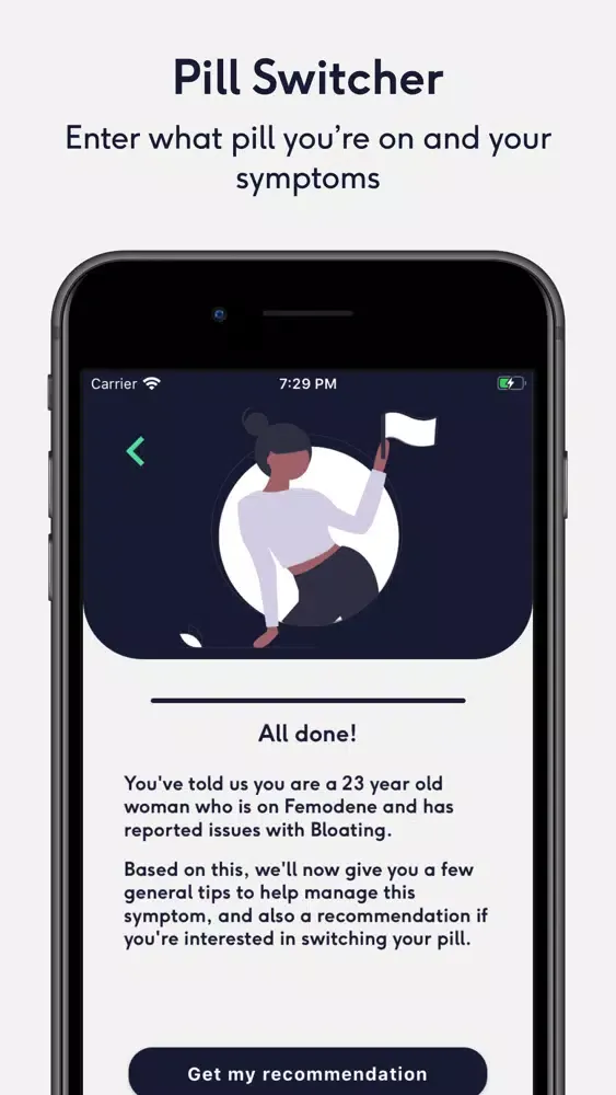 Lowdown Pill companion Ekran Görüntüleri