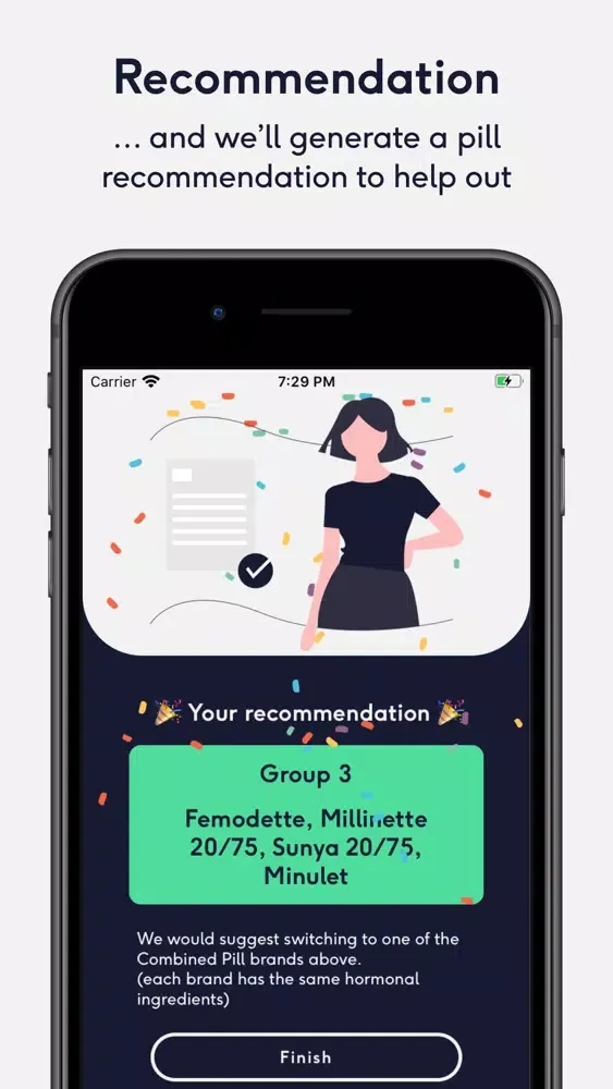 Lowdown Pill companion Ekran Görüntüleri