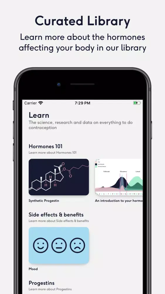 Lowdown Pill companion Ekran Görüntüleri
