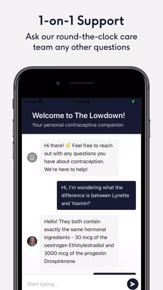 Lowdown Pill companion Ekran Görüntüleri