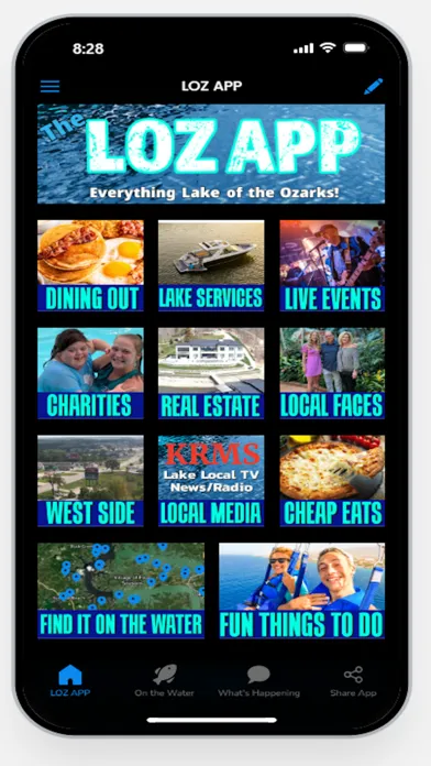 Скриншоты LOZ App