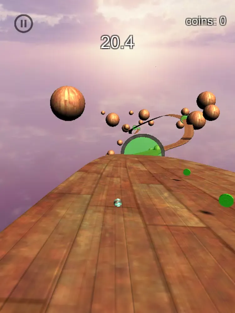 TunTun -ball rolling- iPad  স্ক্রিনশট