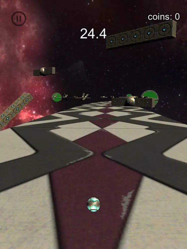 TunTun -ball rolling- iPad  স্ক্রিনশট