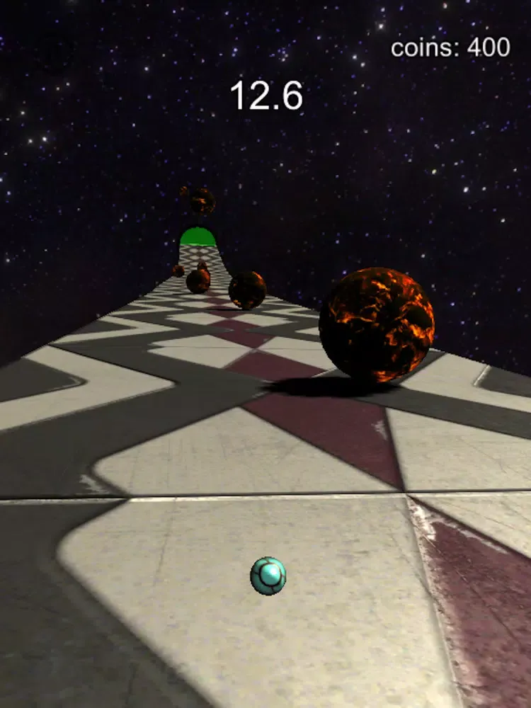 TunTun -ball rolling- iPad  স্ক্রিনশট