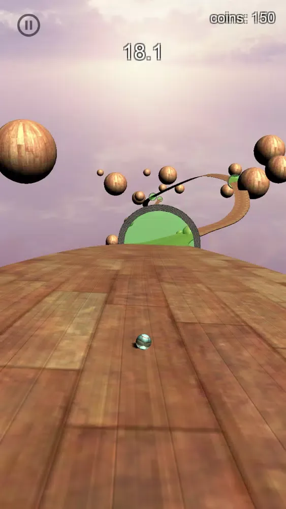 TunTun -ball rolling- স্ক্রিনশট