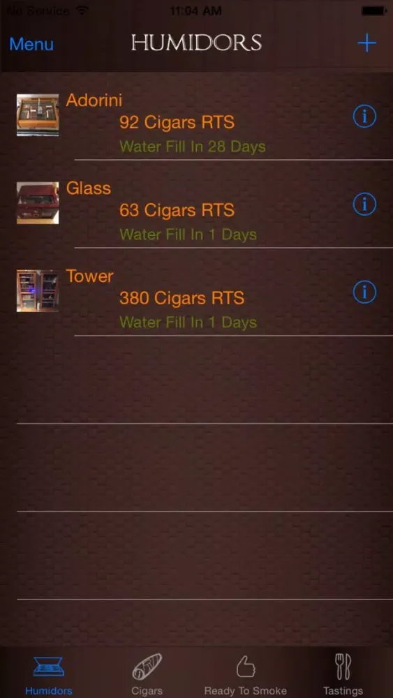 Cigar Connoisseur 스크린샷