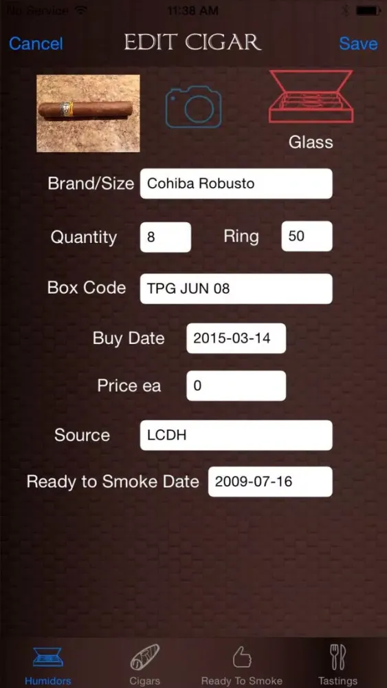 Cigar Connoisseur 스크린샷