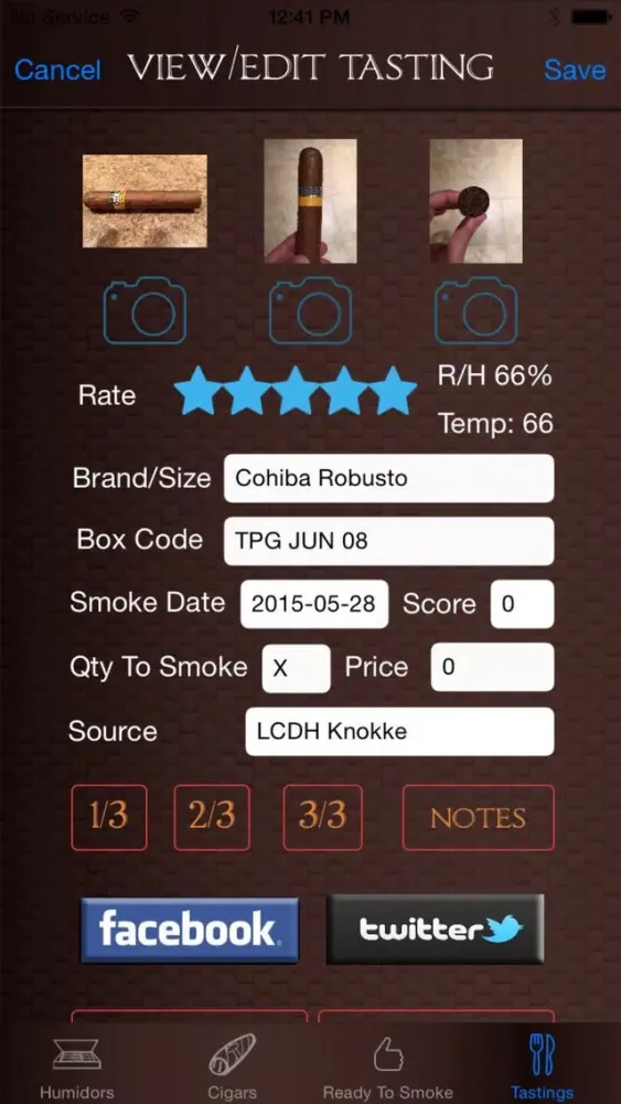 Cigar Connoisseur 스크린샷