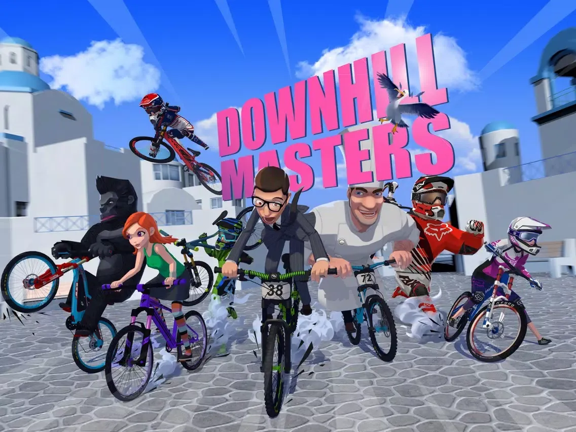Capturas de pantalla de Downhill Masters iPad 