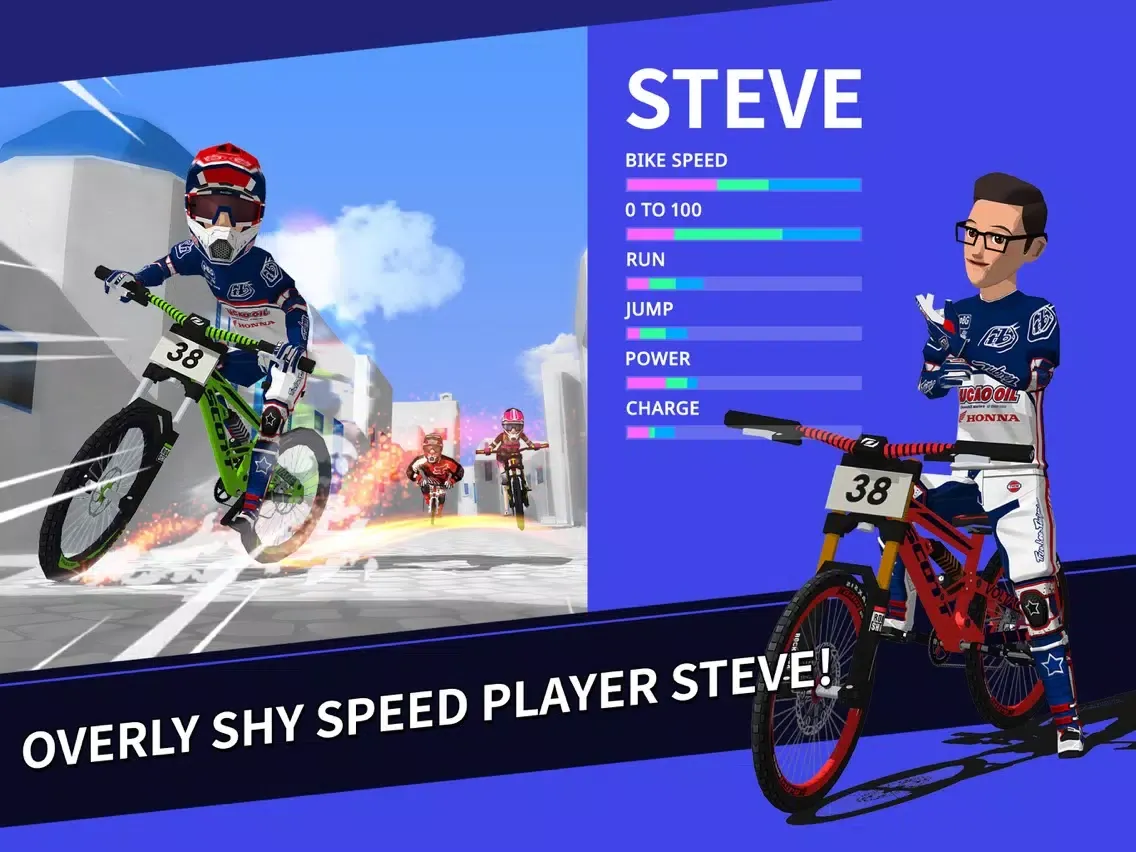 Capturas de pantalla de Downhill Masters iPad 
