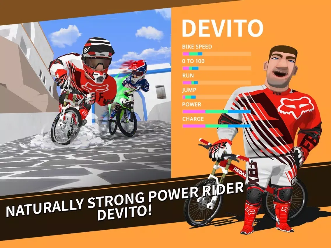 Capturas de pantalla de Downhill Masters iPad 