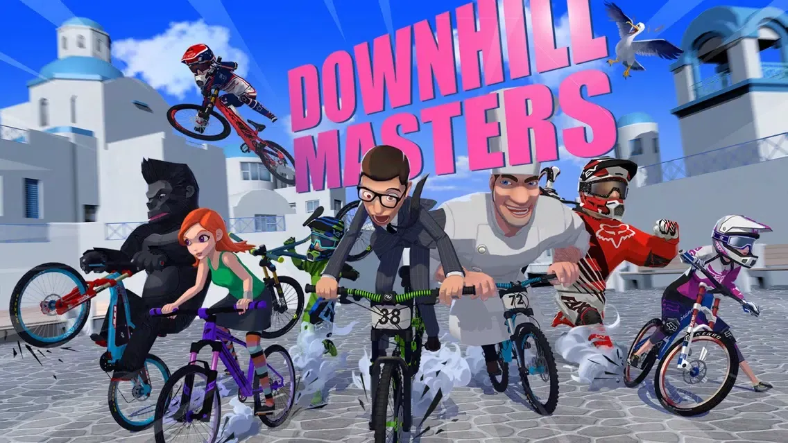 Capturas de pantalla de Downhill Masters