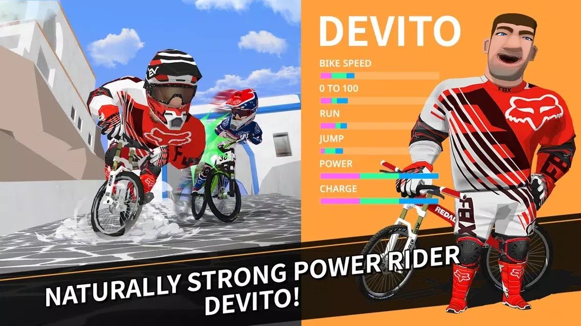 Capturas de pantalla de Downhill Masters