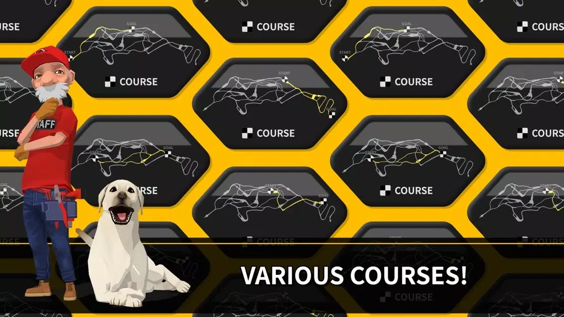Capturas de pantalla de Downhill Masters