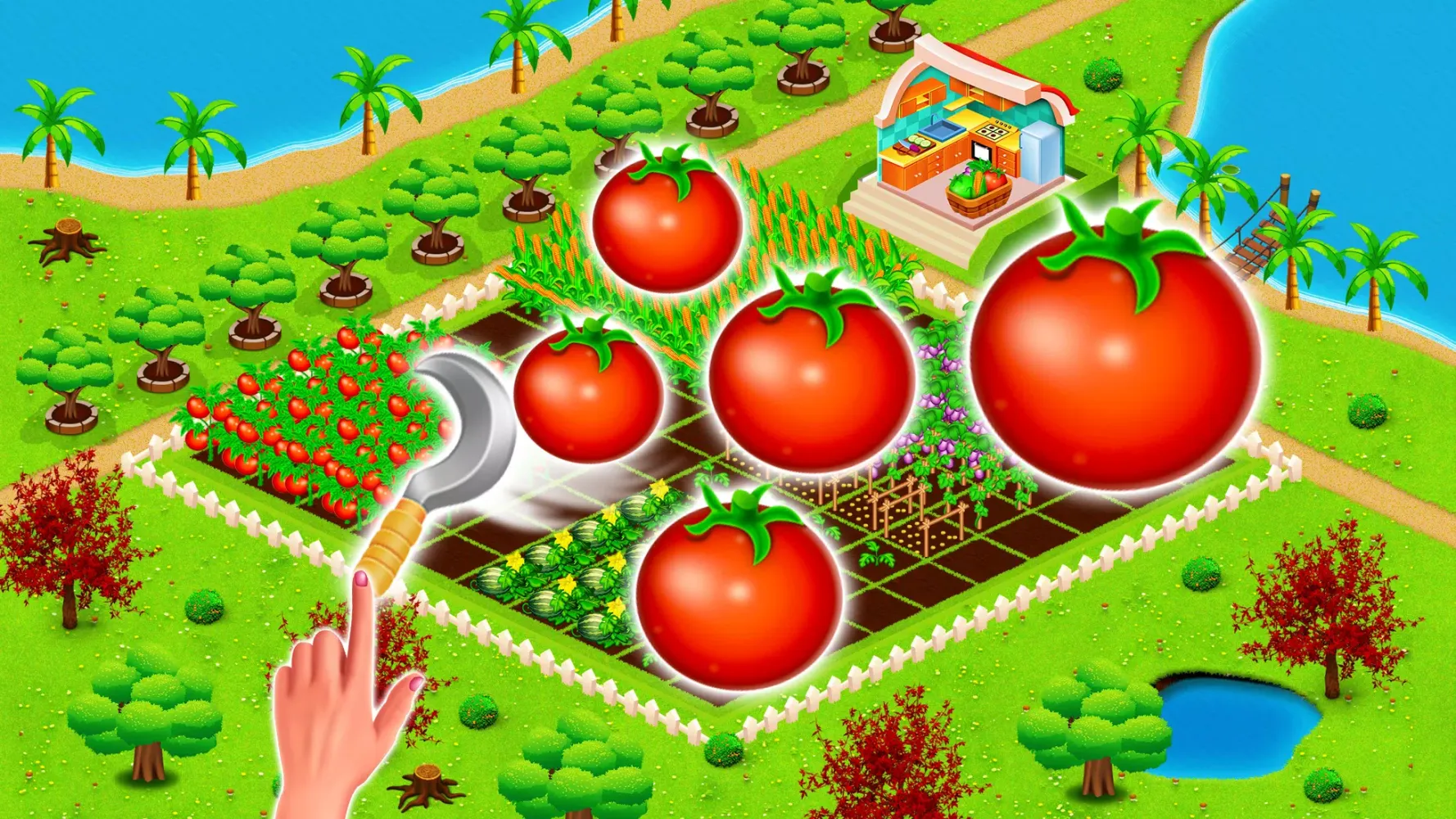 Capturas de pantalla de The City Farm Factory
