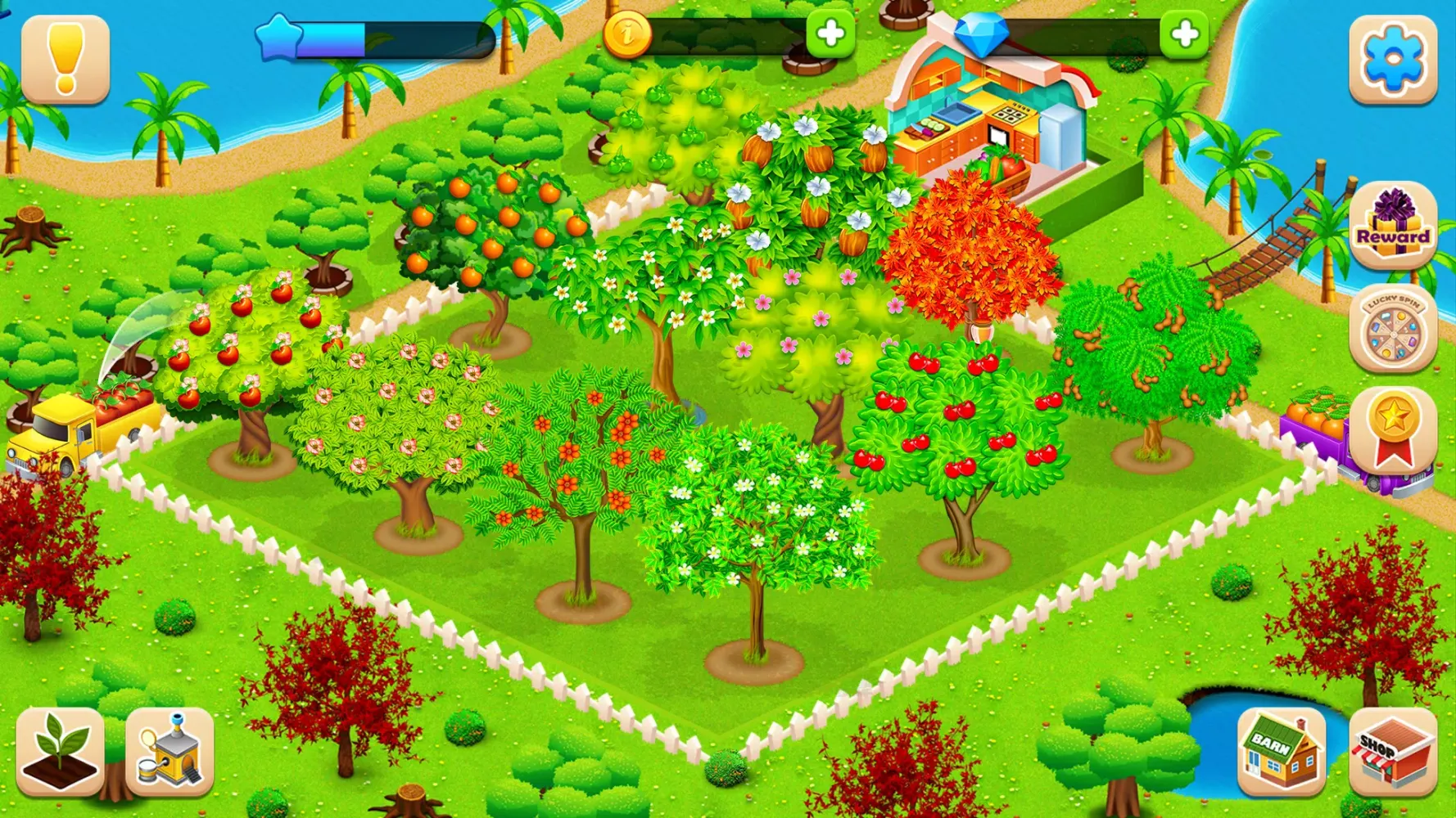 Capturas de pantalla de The City Farm Factory