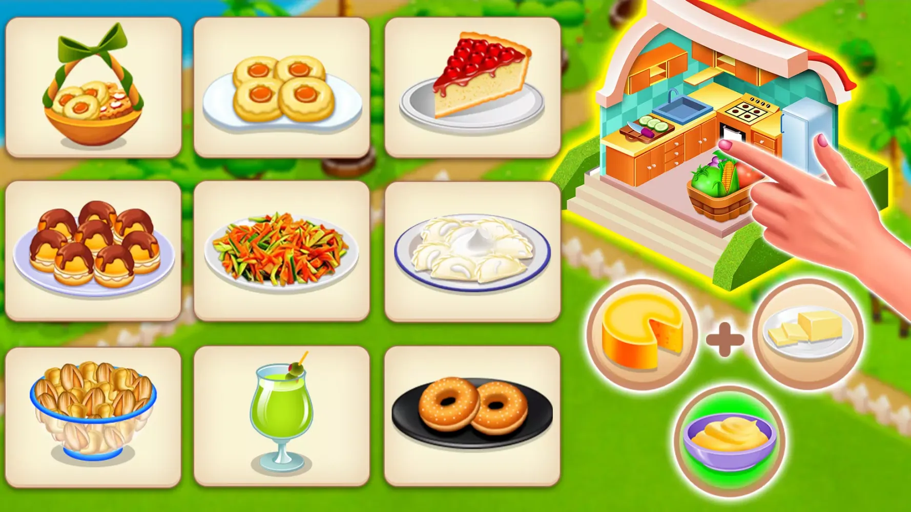 Capturas de pantalla de The City Farm Factory