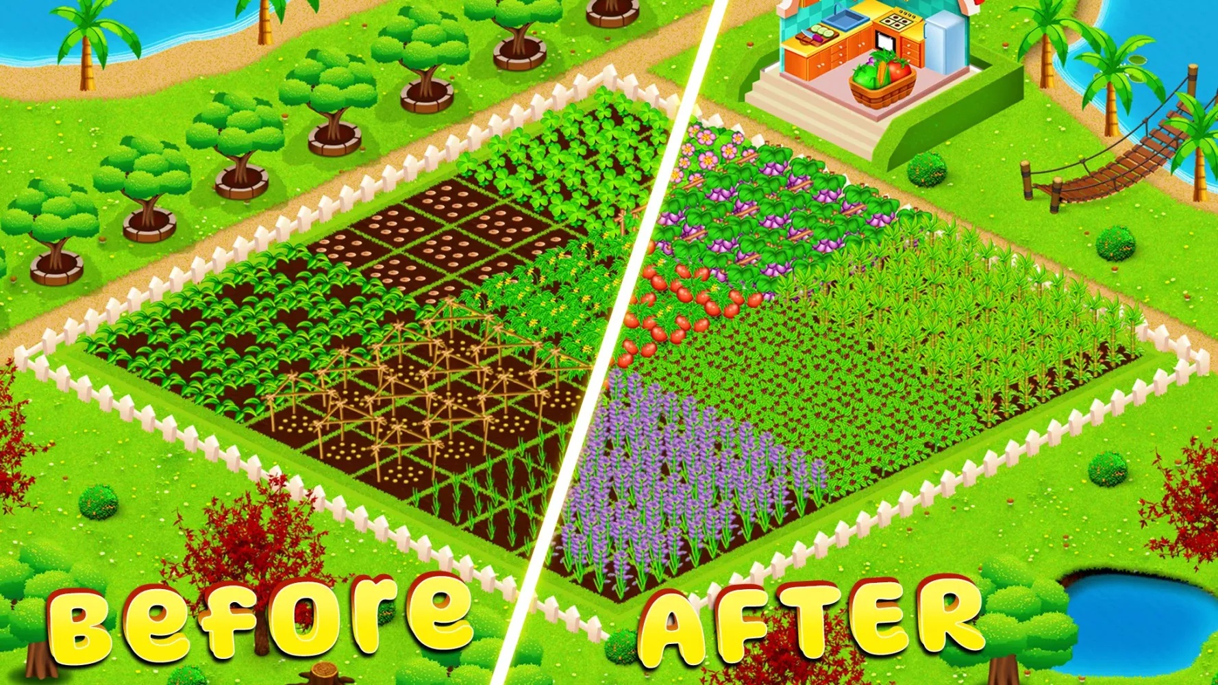 Capturas de pantalla de The City Farm Factory