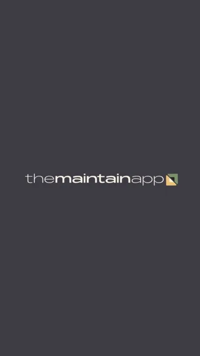 Zrzuty ekranu The Maintain App Property
