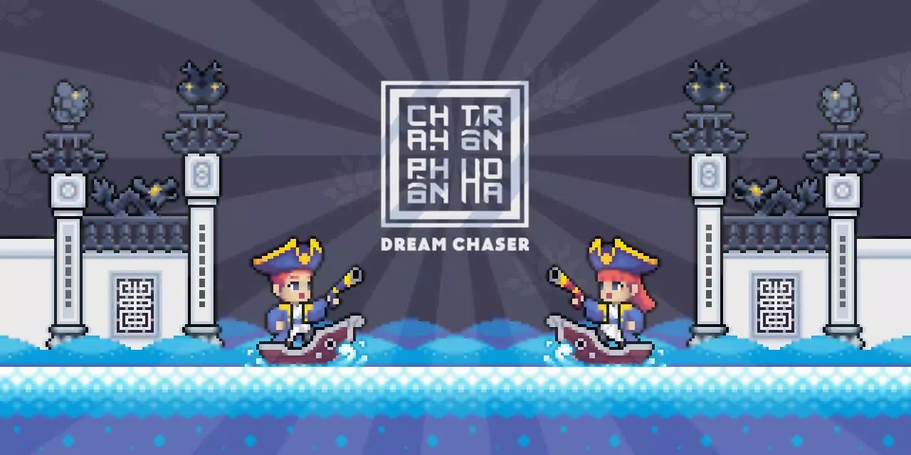 Capturas de tela do Dream Chaser
