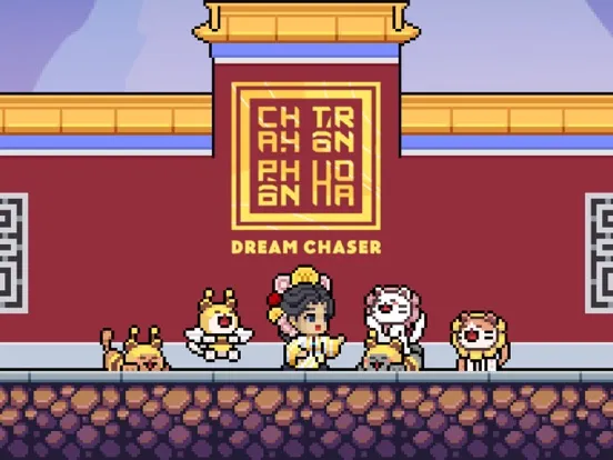 Capturas de tela do DreamChaser Chạy Trốn Phồn Hoa iPad 