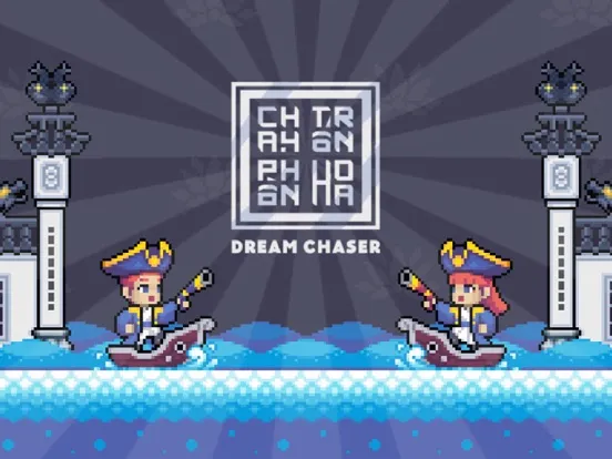 Capturas de tela do DreamChaser Chạy Trốn Phồn Hoa iPad 