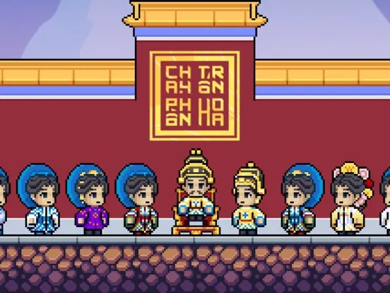 Capturas de tela do DreamChaser Chạy Trốn Phồn Hoa iPad 