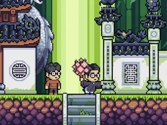 Capturas de tela do DreamChaser Chạy Trốn Phồn Hoa iPad 