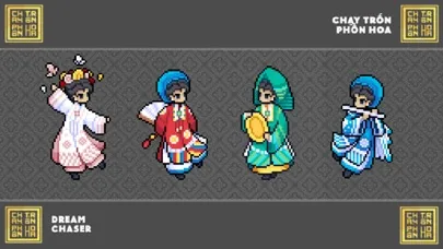 Capturas de tela do DreamChaser Chạy Trốn Phồn Hoa