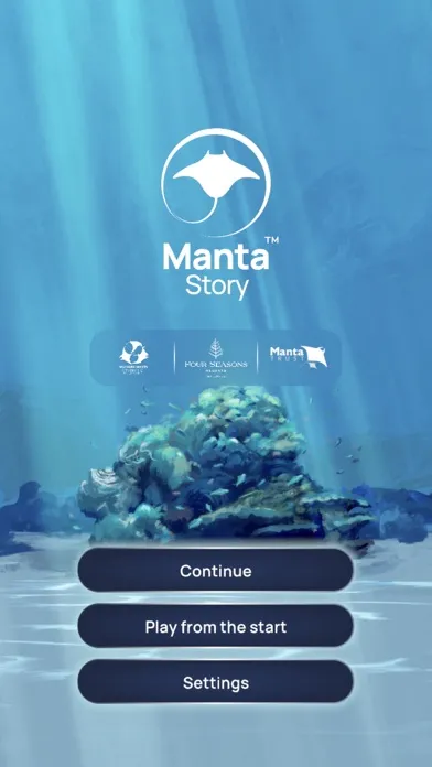 Captures d'écran de Manta Story