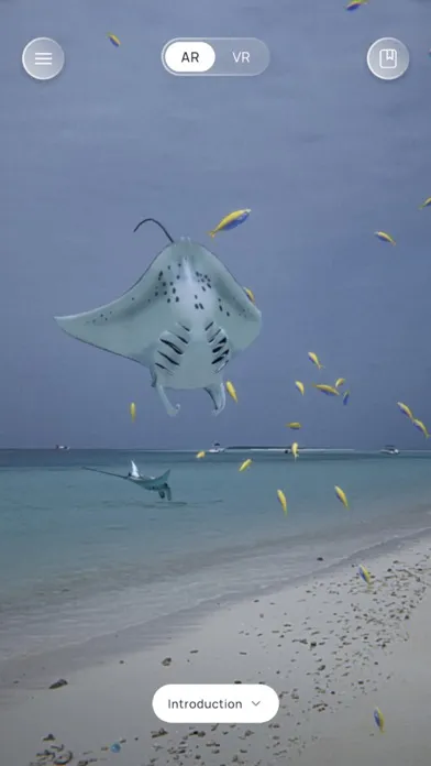 Captures d'écran de Manta Story