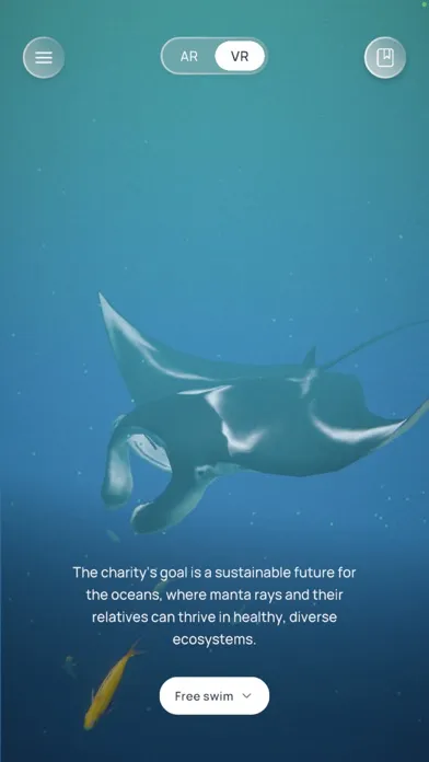 Captures d'écran de Manta Story