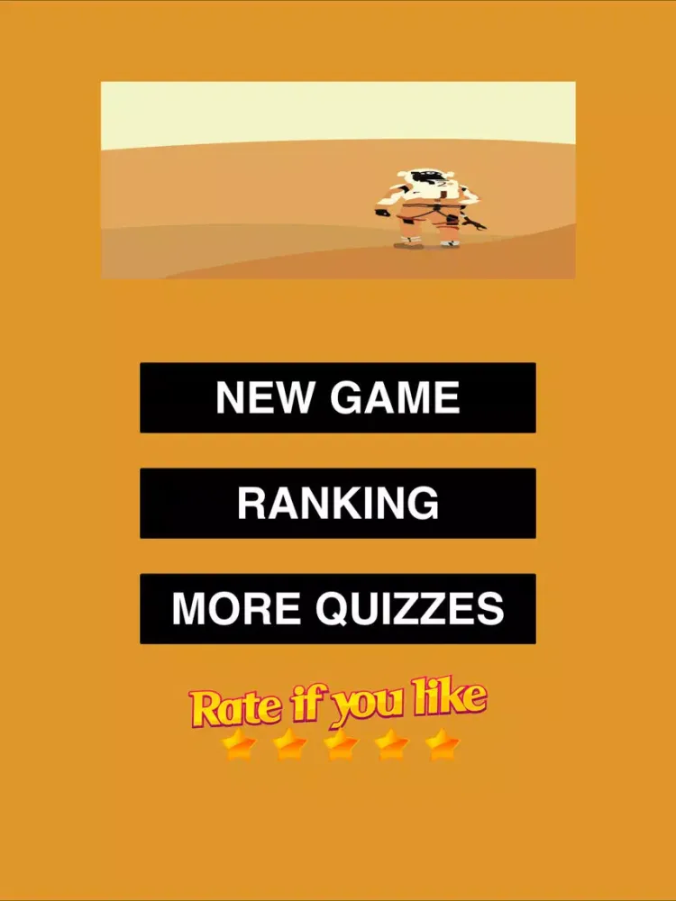 Trivia for The Martian - Super Fan Quiz for The Martian Trivia - Collector's Edition iPad  স্ক্রিনশট
