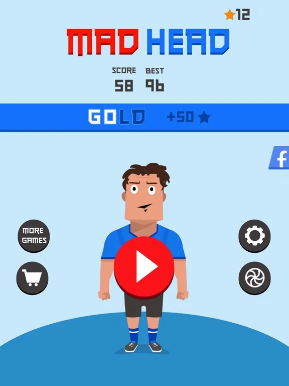 Capturas de tela do Mad Head iPad 