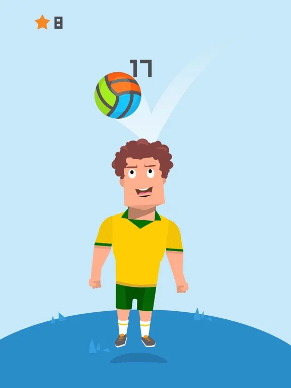 Capturas de tela do Mad Head iPad 