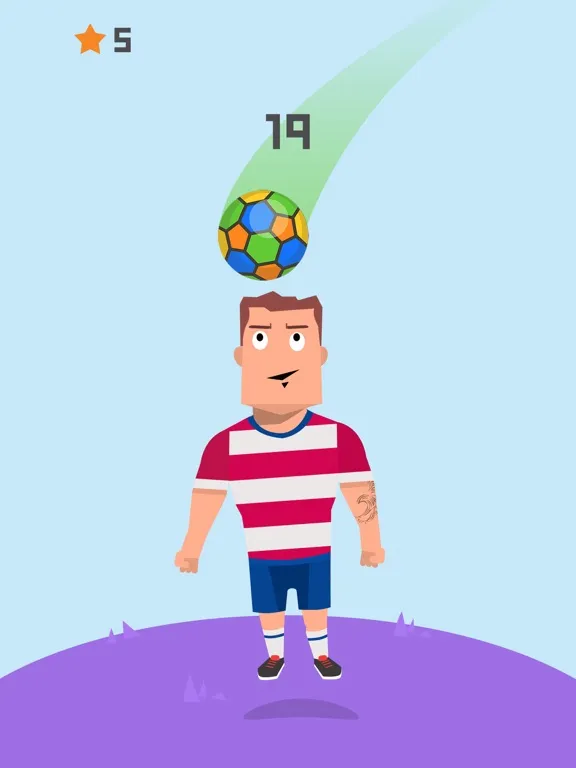 Capturas de tela do Mad Head iPad 