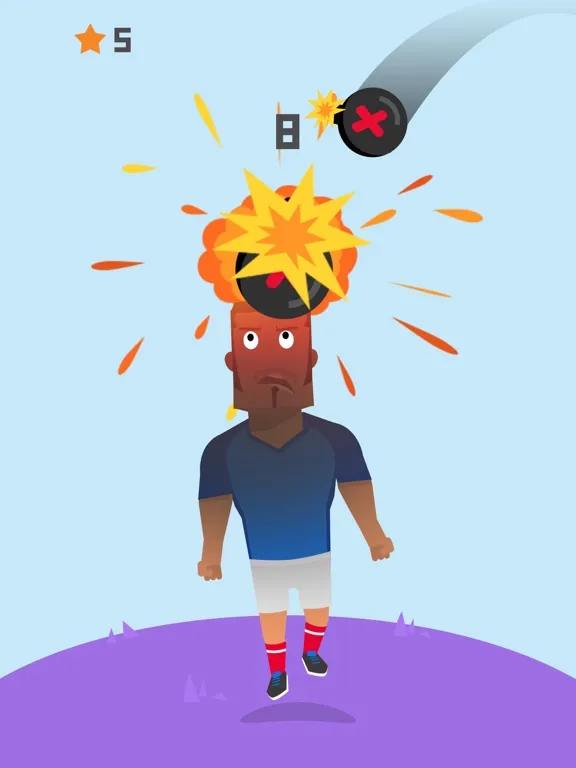 Capturas de tela do Mad Head iPad 