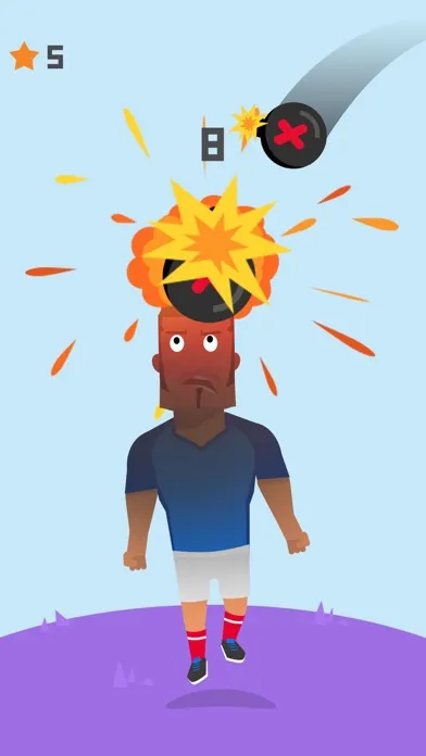 Capturas de tela do Mad Head