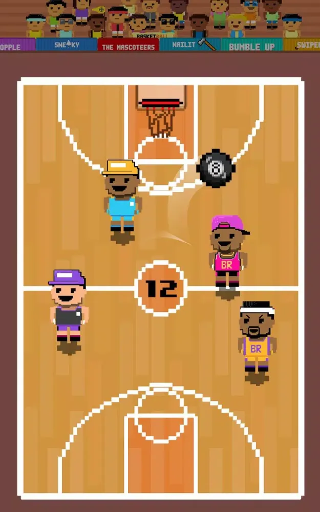 Capturas de pantalla de Basketball Retro
