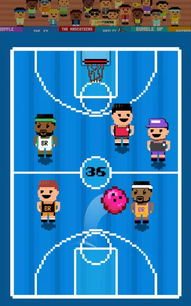 Capturas de pantalla de Basketball Retro